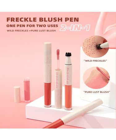 G n rique Stylo Taches De Rousseur Imperm able - Crayon Liquide Waterproof Pour Faux Taches De Rousseur - Compact Faux Blush Femme Id al Voyage Maison F tes Famille Passionn s - Buy Online on GoSupps.com