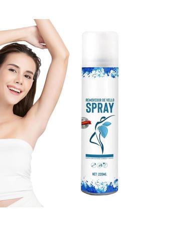 Hair Removal | Soothing Body Solution 220ml Hair Remover | For Underarms Back Legs Intimate Areas and Home