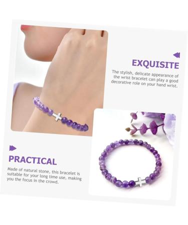 CHILDWEET Crystal Beads Bracelet 's Statement Dream Beaded Jade Beaded Bracelets - Buy Online on GoSupps.com