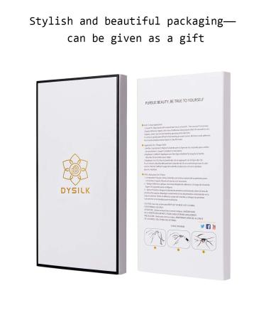 Buy Dysilk 6D Fake Eyelashes - 5 Pairs Reusable False Eyelash Extensions | Natural Look & Comfort | International Shipping - Buy Online on GoSupps.com