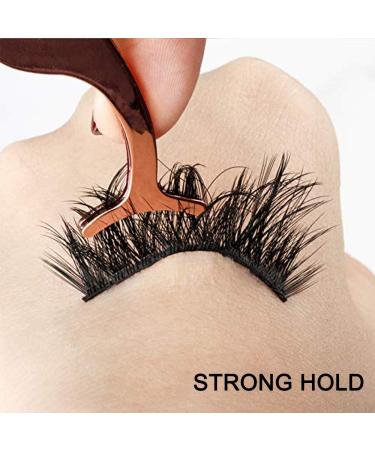 Cuckoo Clear Eyelash Glue 5ml - Strong Hold, Waterproof, Latex-Free | Best Strip Adhesive for Sensitive Eyes - 2 Bottles - Buy Online on GoSupps.com