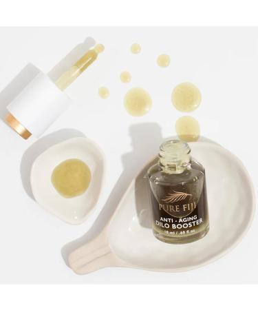 Buy Pure Fiji Dilo Oil Anti-Aging Face Oil - Natural Moisturizing Serum for Men & Women - Vitamin E & A - 0.5 oz - Buy Online on GoSupps.com