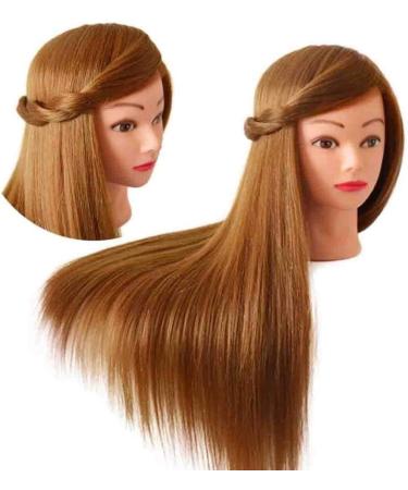 Adjustable Tailor Puppet Female Dummy Head for Hair Styling & Makeup Practice | Salon Training Tool - Buy Online on GoSupps.com