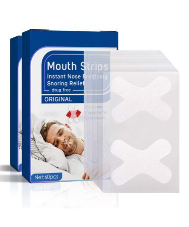 Mouth Tape for Sleeping Correct and Reduce Snoring for Enhancing or Improving Nasal Breathing and Enjoy a Comfortable Sleep-120PCS