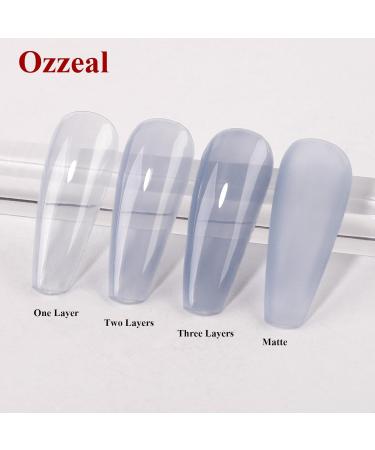 Jelly Gel Nail Polish Nude Blue Jelly Nail Polish Gel Translucent Sheer Spring Summer Nail Gel Polish Soak off UV LED Light for Nail Art DIY Manicure 15ML Nude Blue Jelly Gel - Buy Online on GoSupps.com