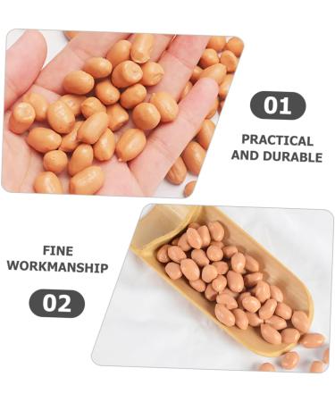 Alipis 3pcs 1 Grill Playset Artificial Groundnut Kernels Japanese Decor Peanut Kernels Prop Artificial Nut Model Simulated Nut Food Toy Toys Whole Grains Pvc Artificial Flowers - Buy Online on GoSupps.com
