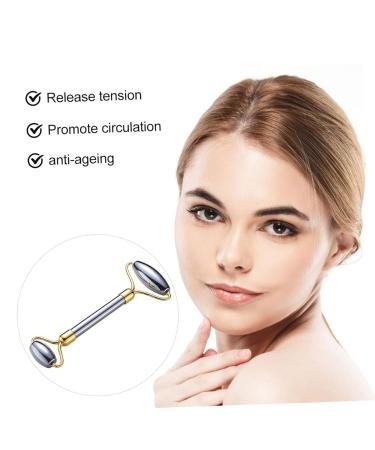 Mikinona Gold Facial & Body Massager | Anti-Wrinkle Skin Care Kit | Facial Roller & Muscle Roller Tool - Buy Online on GoSupps.com