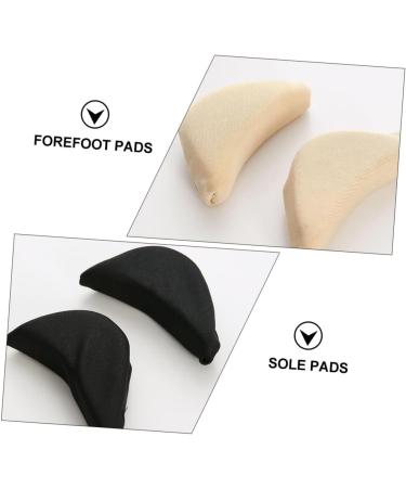 FOMIYES 12 Pairs Toe Plug Sponge Insole Pads for High Heels | Comfort & Support for All-Day Wear - Buy Online on GoSupps.com