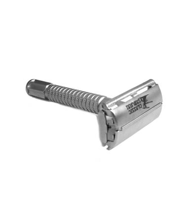 CS-305 Classic Samurai Butterfly Double Edge Safety Razor + 5 Astra Blades - International Shipping Available - Buy Online on GoSupps.com