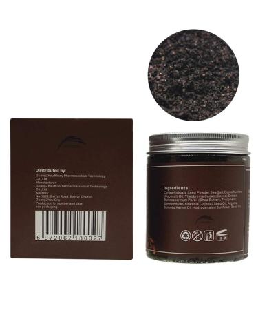Body Peeling Scrub | Coffee & Dead Sea Salt Exfoliator 250ml - Deep Cleansing Dead Skin Removal - Buy Online on GoSupps.com