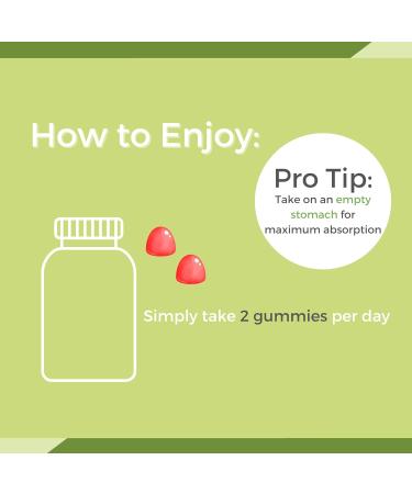 Biopharma Scientific Nanoprobiotic Gummies | 30 Servings | Probiotic Bacillus Subtilis | 5 Billion CFU - Buy Online on GoSupps.com