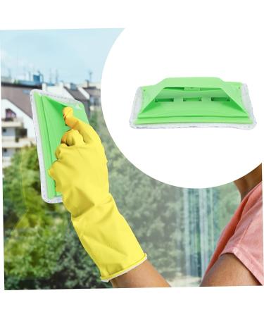 JECOMPRIS 2 Sets Glass Concave Cleaning Brush Amonia Window Door Track Cleaning Groove Cleaning Brush Household Windows Window Track Cleaner Glass Cleaner Window Screen Brush Spring Tool - Buy Online on GoSupps.com