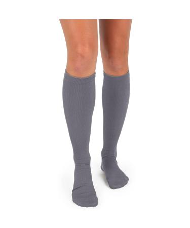 5 Pairs 4XL Graduated Compression Socks 15-20 mmhg Knee High Best All Day Support