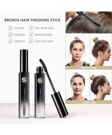 Samnyte Hair Wax Stick for Flyaways | Long-Lasting Tamer & Styling Solution | 3-Second Hair Finishing Stick - Ideal for Brown Hair - Buy Online on GoSupps.com