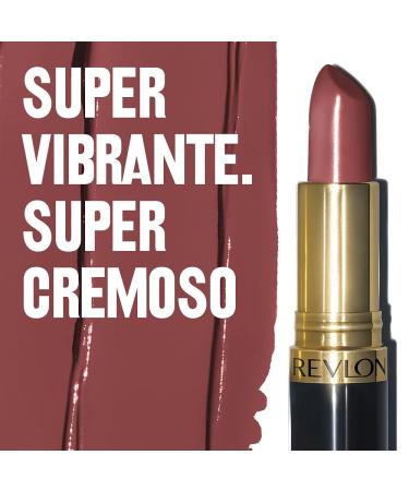 Revlon Super Lustrous Creme Lipstick Rum Raisin 535 - 0.15 oz | Long-Lasting Lip Color - Buy Online on GoSupps.com