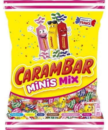 CARAMBAR - Minis Mix 220G - Pack of 4 - Buy Online on GoSupps.com