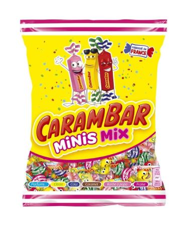 CARAMBAR - Minis Mix 220G - Pack of 4