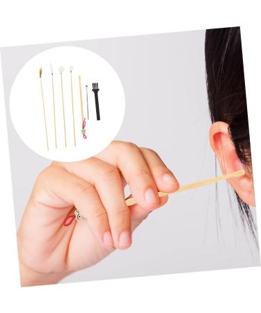 Cleaning Tools Ear Cleaning Kit Ear Cleaner 1 Set Ear Picking Kit Plastic Major Earpick Ear Spiral Cleaner Ear Wax Cleaner Household Cleaning Tools - Buy Online on GoSupps.com