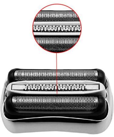 Ggnaxivs 2pcs Replacement Shaver Head for 3 Series 300S 301S 310S 320S 330S 340S - Men's Electric Shaver Parts | International Shipping Available - Buy Online on GoSupps.com