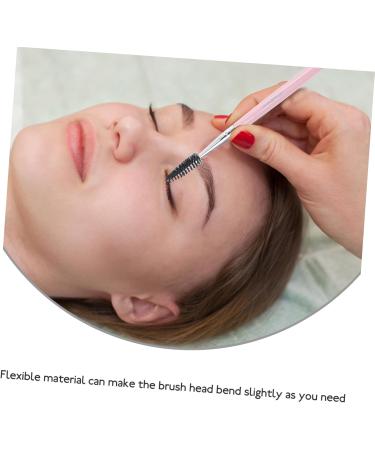 FOMIYES Eyelash Brow Brush Eyelash Eyebrow Brush Eyebrow Eyelash Brush Eyebrow Lash Brush Curler Pink To Rotate Cosmetic - Buy Online on GoSupps.com