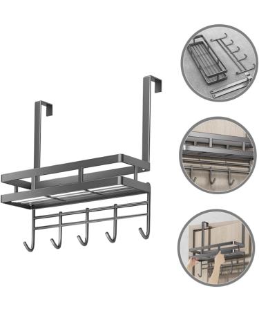 Alipis Storage Rack Clothes Hanger Door Rack Hanger Backpack Hanger Hook Rack Organizer Coat Wall Hanging - Buy Online on GoSupps.com