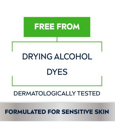 NIVEA MEN Sensitive Body Wash - Gentle Formula for Sensitive Skin - 16.9 fl. oz - Buy Online on GoSupps.com