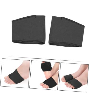 Orthopedic Bunion Corrector - Forefoot Care Cover and Cushion - Hallux Valgus Correction Pad - Foot Support Brace - Nylon Black 9x8cm - Buy Online on GoSupps.com