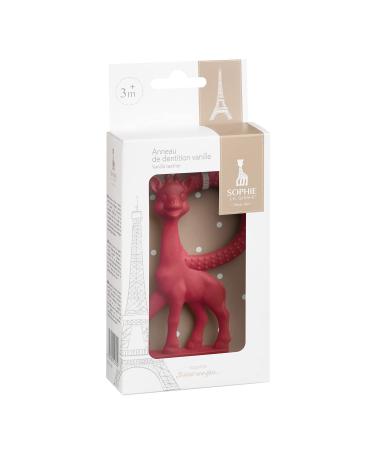 Sophie la Girafe Once Upon a Time Vanilla Teething Ring - Safe Fun & Soft for Your Baby (Random Color) | International Shipping Available - Buy Online on GoSupps.com