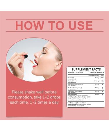 Rethes Gouttes de poivre de Cayenne gouttes Aeluro Cayenne liquide d'extrait de poivre de Cayenne Aeluro goutte liquide de poivre de Cayenne naturelle stimulation du m tabolisme formule douce (3) - Buy Online on GoSupps.com