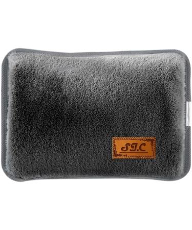 Electric Hot Water Bottle with Plush Lining - 500W Hand & Foot Warmer for Pain Relief | Ideal for Muscle Back & Menstrual Pain | Ed.Cl26n Black - Buy Online on GoSupps.com
