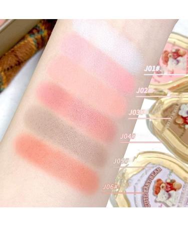 Blush Peach Cream Makeup Blush Palette Cheek Blush Cosmetics Blusher Cheek Rouge Korean Tint Cream Makeup Blush - Buy Online on GoSupps.com