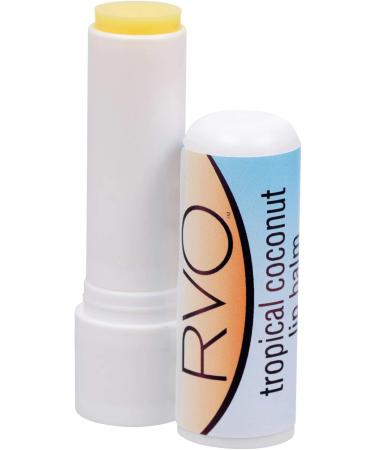 Tropical Coconut Lip Balm with Vitamin E & Aloe | Soothing Moisturizer for Long-Lasting Lip Care - Buy Online on GoSupps.com