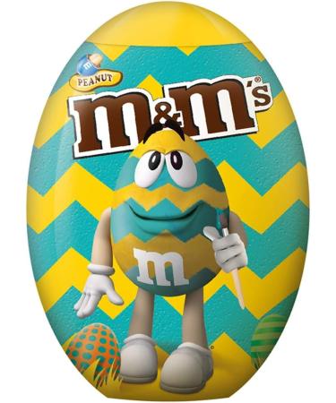 M&M's PEANUT Milk Chocolate Coated Peanut Balls Easter Egg 250g (Pack of 4) - Buy Online on GoSupps.com