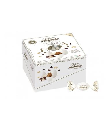 Maxtris Sweet White Twist Wrapped Sweets 500 g