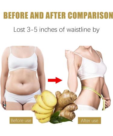 Buy Abdominal Drainage Ginger Oil - 70ml Slimming Oil for Tight Skin & Improved Blood Circulation | Natural Weight Loss Solution - Buy Online on GoSupps.com