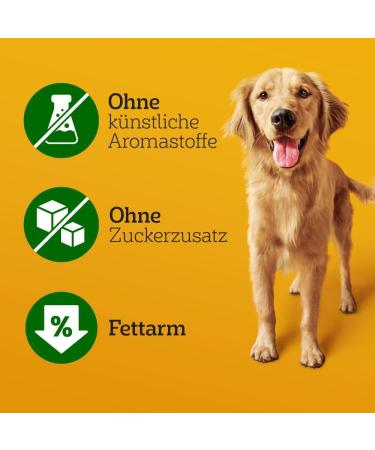 Buy Pedigree Dentastix DAILY Fresh Dental Snacks for Large Dogs (25kg+) | 4-Pack of 112 Sticks for Healthy Teeth & Fresh Breath - Buy Online on GoSupps.com