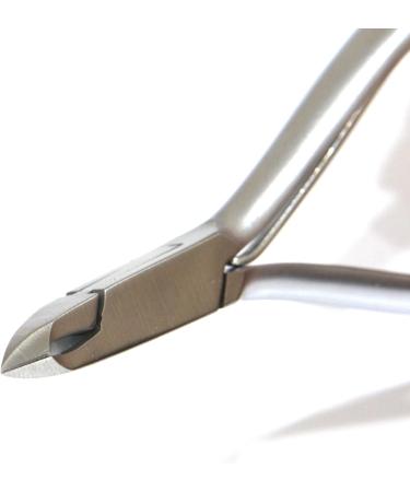 Sam Cuticle Nipper Cuticle Cutter Inox Satin Jaw 5 mm Single Spring - Buy Online on GoSupps.com