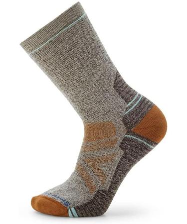 Smartwool Men's Performance Hike Full Cushion Crew Socks - Taupe - Large - Buy Online on GoSupps.com