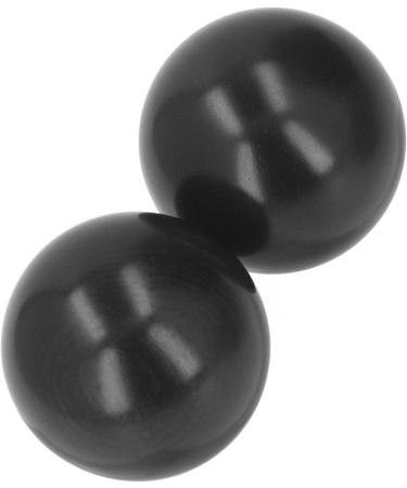 Wooden Hand Massage Balls - 2 Piece Set for Seniors | 4 cm Relaxing Rotating Health Supply - Buy Online on GoSupps.com