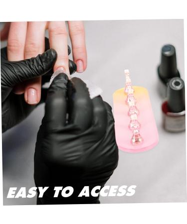 POPETPOP 4 Sets Nail Practice Holder Creative Nail Holders Nail Display for Nail Art Manicure Nail Racks Training Nail Stands Beauty Nail Decor Plastic Strip Nail Painting - Buy Online on GoSupps.com