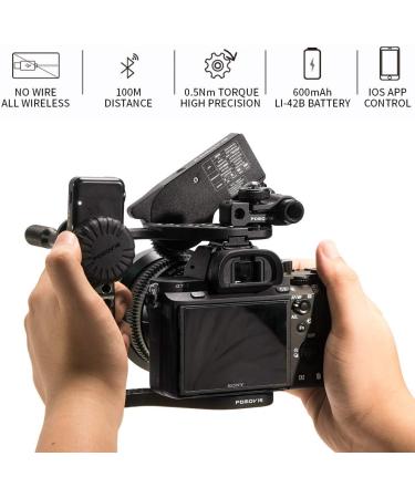 PDMOVIE Wireless Follow Focus Lens Control System - Live Air 2 (PDL-AZP) - Buy Online on GoSupps.com