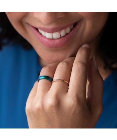 Enso Rings Thin Legend Silicone Ring | USA-Made | Ultra Comfortable, Breathable & Safe Fairy 7 Ring - Buy Online on GoSupps.com