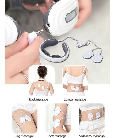 Buy Intelligent Cervical Vertebrae Massage Device | Electrical Neck & Shoulder Pain Relief | Best Physiotherapy Solution - Buy Online on GoSupps.com