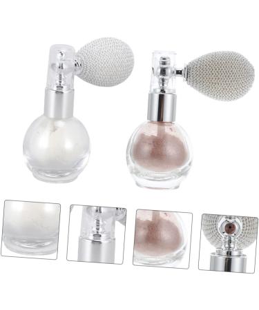6 Pcs Spray Glitter Makeup Set | Women s Perfume & Highlighter Sprayer Bottles | Glitter Face Makeup Tool - Buy Online on GoSupps.com