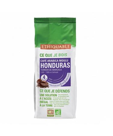 G n rique ETHIQUABLE - Ethiquable Organic Ground Coffee from Honduras 250g - 250g - Pack of 3 - Sold in Packs