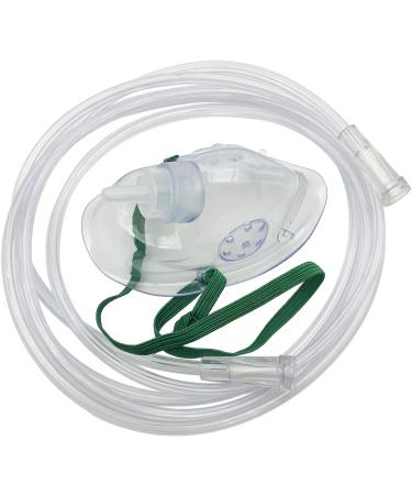 Pediatric Oxygen Mask 5 Pack with 7ft Tube - DEHP & Latex-Free Material - Size M - Buy Online on GoSupps.com