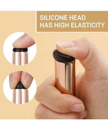 Simfree Lip Brush - Silicone Lip Makeup Applicator for Gloss Balm & Mask | Reusable Concealer Brush for Under Eye - Buy Online on GoSupps.com