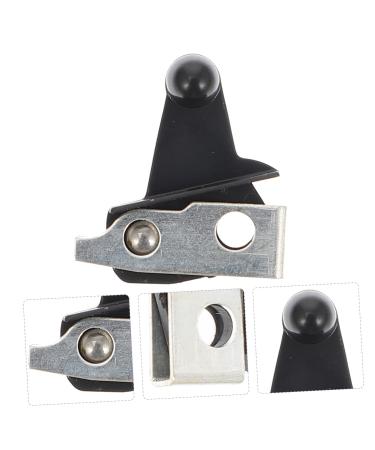 FRCOLOR Electric Clipper Switch Hair Clipper Supply Hair Clipper Accessories Hairdressing Tool Hair Trimmer Power Replacement for Hair Appendix Electric Clippers Plastic 2X2X1CM Black - Buy Online on GoSupps.com