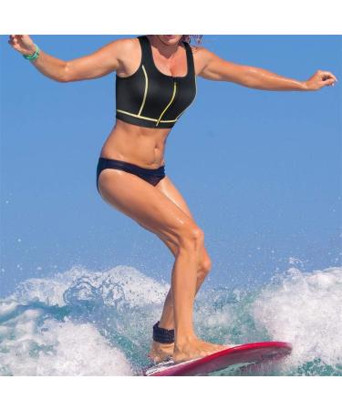 CtriLady Womens High Impact Neoprene Wetsuit Crop Tank Top - Black Yellow Medium - Buy Online on GoSupps.com