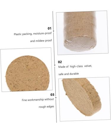 Gatuida 25pcs Pack Moxa Cake Round Mugwort Cake Healthy Accessory Round Moxibustion Cake Multi-Function Moxibustion Cake Portable Mugwort Cake Portable Moxibustion Cake Hot Pack - Buy Online on GoSupps.com